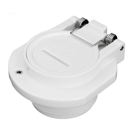 POWER HOUSE 1.5 in. MPT Vac Lock; White PO975578